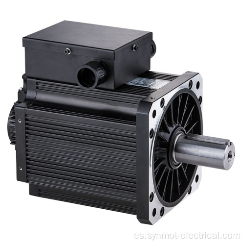 5.5kw 21n.m 2500RPM Máquina de moldeo por inyección servomotor